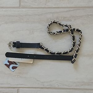 New Forever 21 chain belt sz S